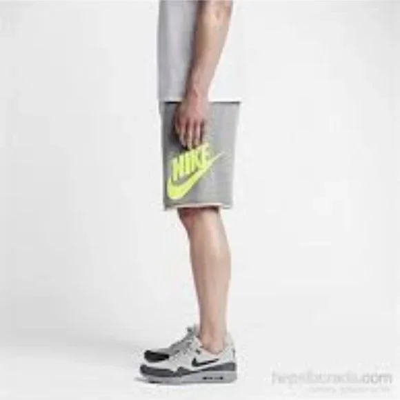 Nike Shorts Nike Mens Aw77 Ft Alumni French Terry Shorts - Main Image